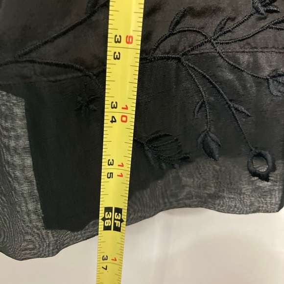 SILKLAND Button Front Shirt Dress NWT - Picture 5 of 9